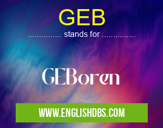 GEB