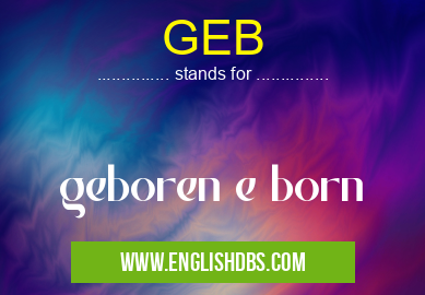 GEB