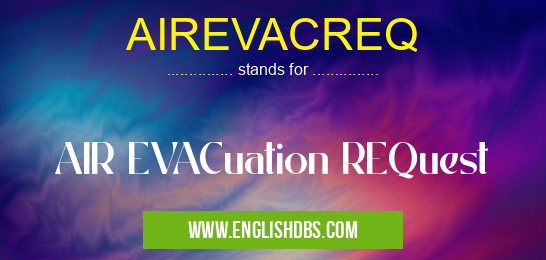 AIREVACREQ