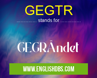 GEGTR