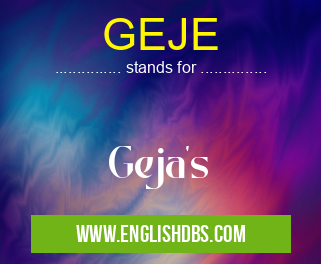 GEJE