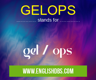 GELOPS