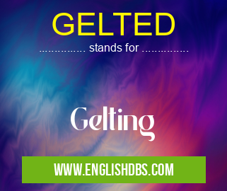 GELTED