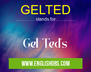 GELTED