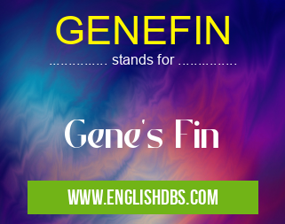 GENEFIN