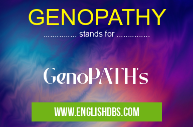 GENOPATHY