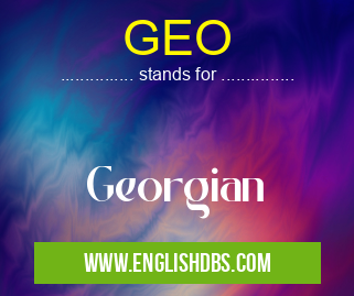 GEO