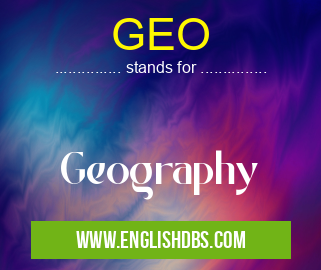 GEO