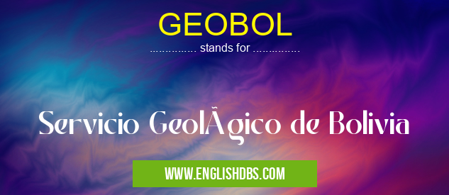 GEOBOL