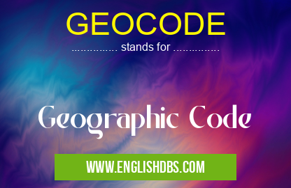 GEOCODE