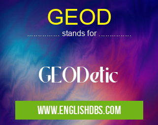 GEOD