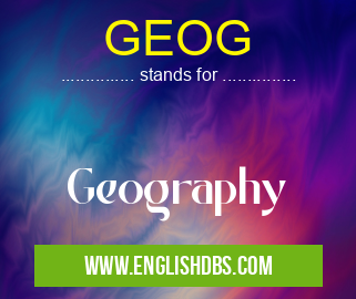 GEOG