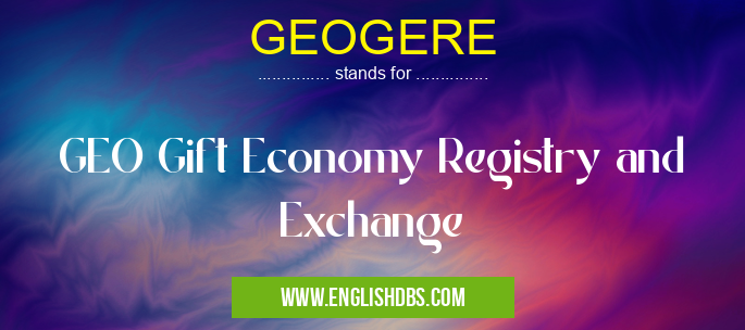 GEOGERE