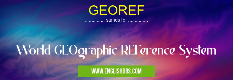 GEOREF