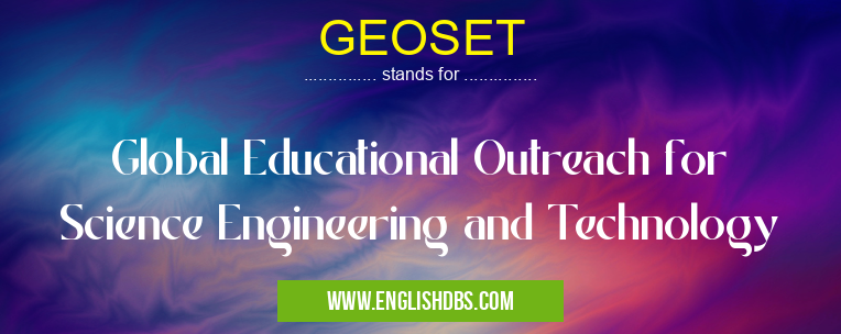 GEOSET