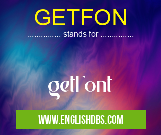 GETFON