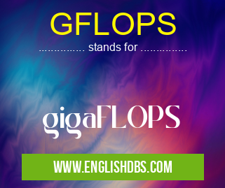 GFLOPS