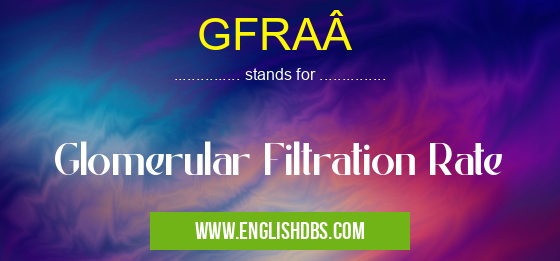 GFRAÂ 