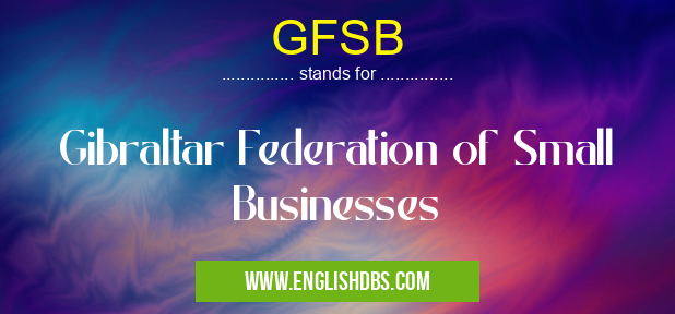 GFSB