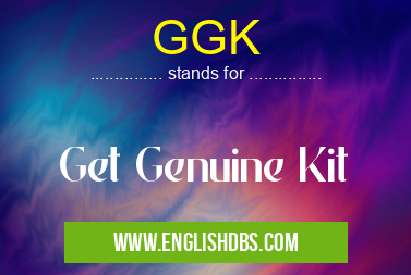 GGK