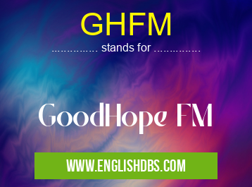 GHFM