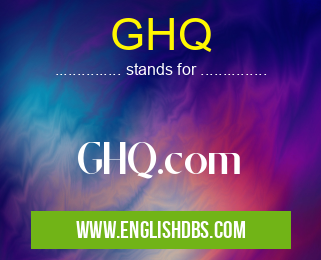 GHQ