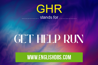 GHR