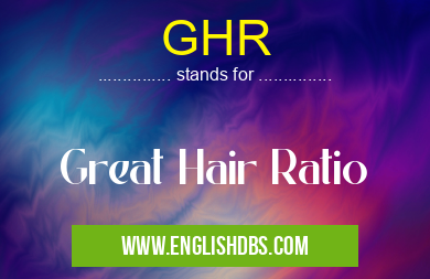 GHR