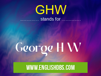 GHW