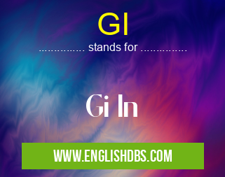 GI