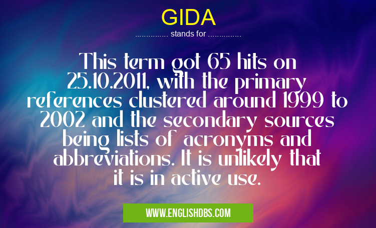 GIDA