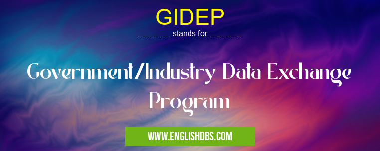 GIDEP