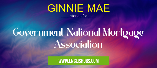 GINNIE MAE