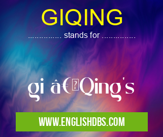 GIQING