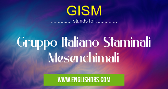 GISM