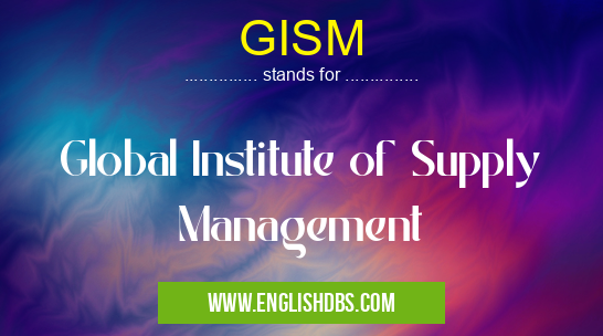 GISM