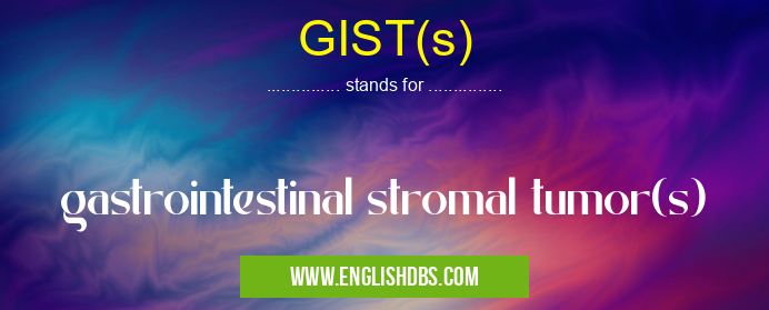 GIST(s)