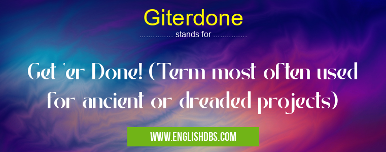 Giterdone