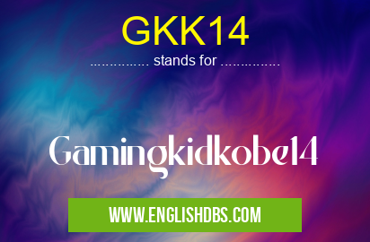 GKK14