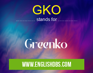 GKO