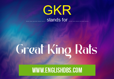 GKR