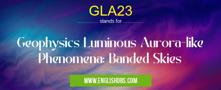 GLA23