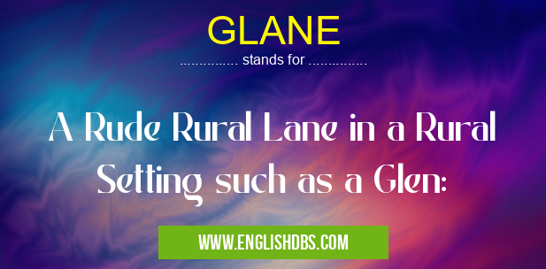 GLANE