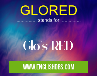 GLORED