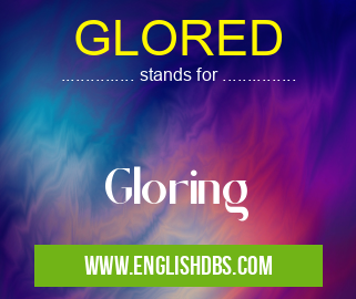 GLORED