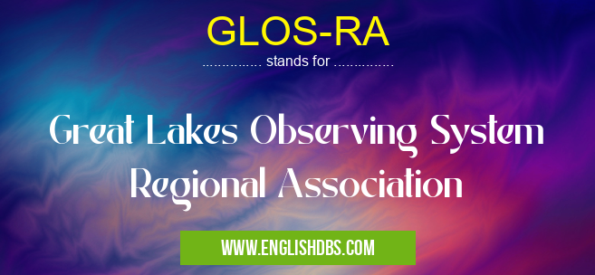 GLOS-RA