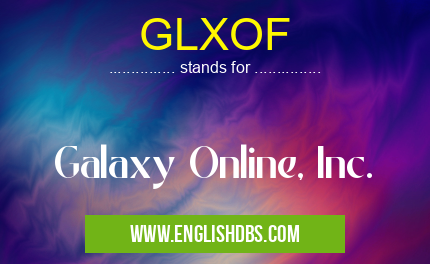 GLXOF