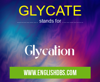 GLYCATE