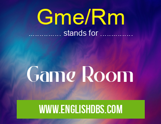 Gme/Rm