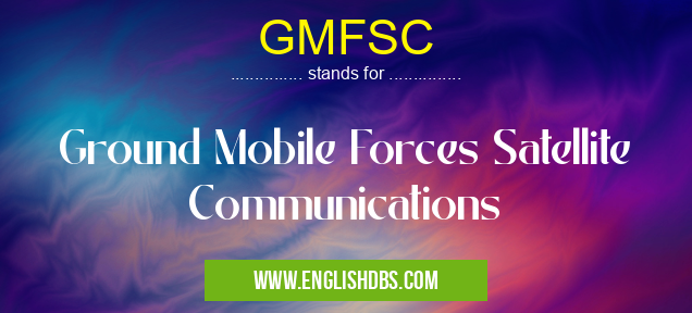 GMFSC